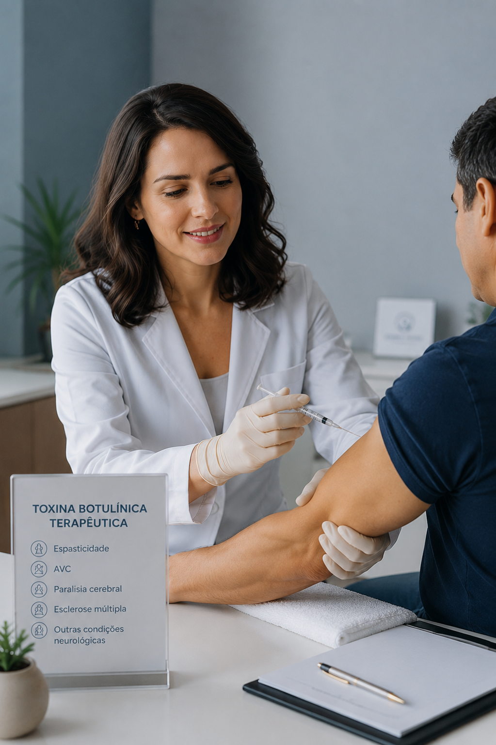 Toxina botulínica para doenças neurológicas